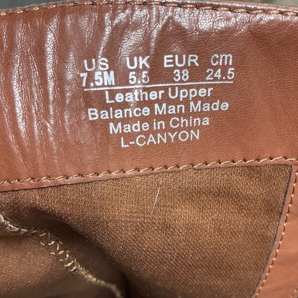 Franco Sarto Brown Black Riding Boots 7.5 Tall‎ - Picture 7 of 7